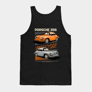 Vintage Porsche 356 Tank Top